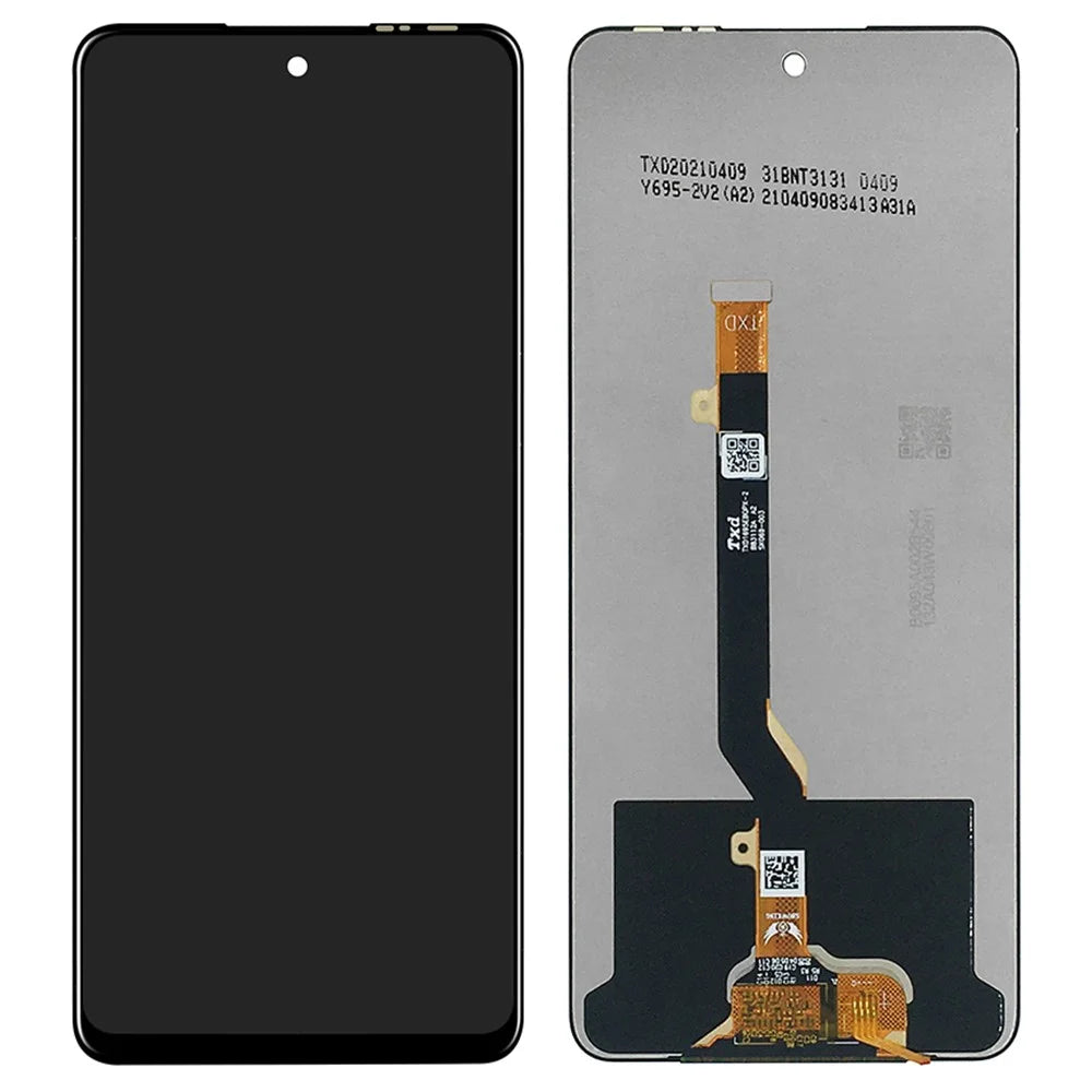 Grade C LCD Screen and Digitizer Assembly Replacement (Without Logo) for TECNO Camon 17 Pro CG8 - 1