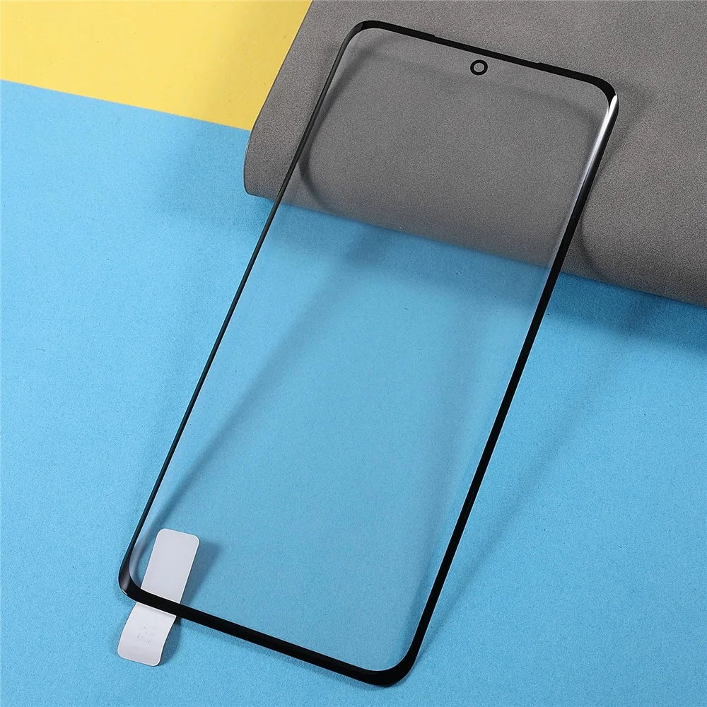 Screen Glass Lens + OCA Adhesive Replacement (without Logo) for vivo X70 Pro - 2