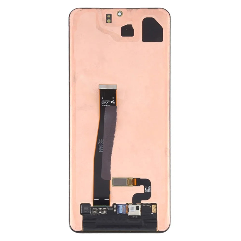 [Grade B] AMOLED Screen and Digitizer Assembly Part Replacement (without Logo) for Samsung Galaxy S20 Ultra / Samsung Galaxy S20 Ultra 5G G988 - 3