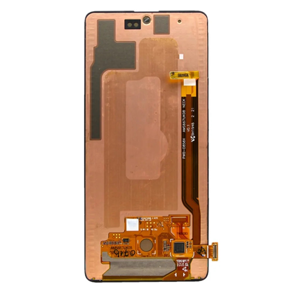 [Grade B] AMOLED Screen and Digitizer Assembly Part Replacement (without Logo) for Samsung Galaxy Note10 Lite 4G N770 - 3