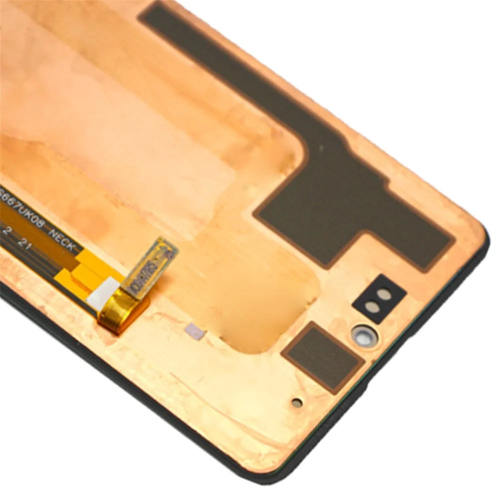 [Grade B] AMOLED Screen and Digitizer Assembly Part Replacement (without Logo) for Samsung Galaxy Note10 Lite 4G N770 - 4