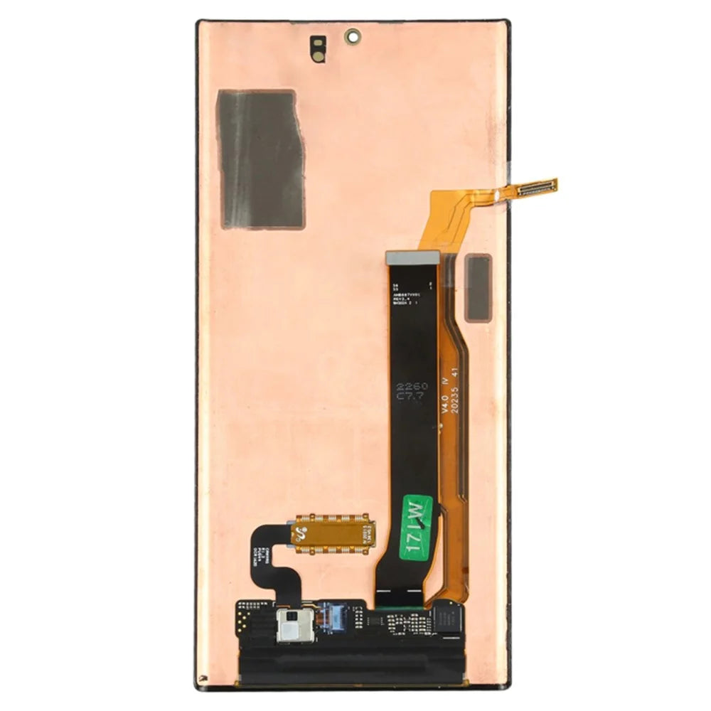 Grade B Phone Replacement AMOLED Screen and Digitizer Assembly Part for Samsung Galaxy Note20 Ultra N985 / Note20 Ultra 5G N986 (Without Logo) - 3