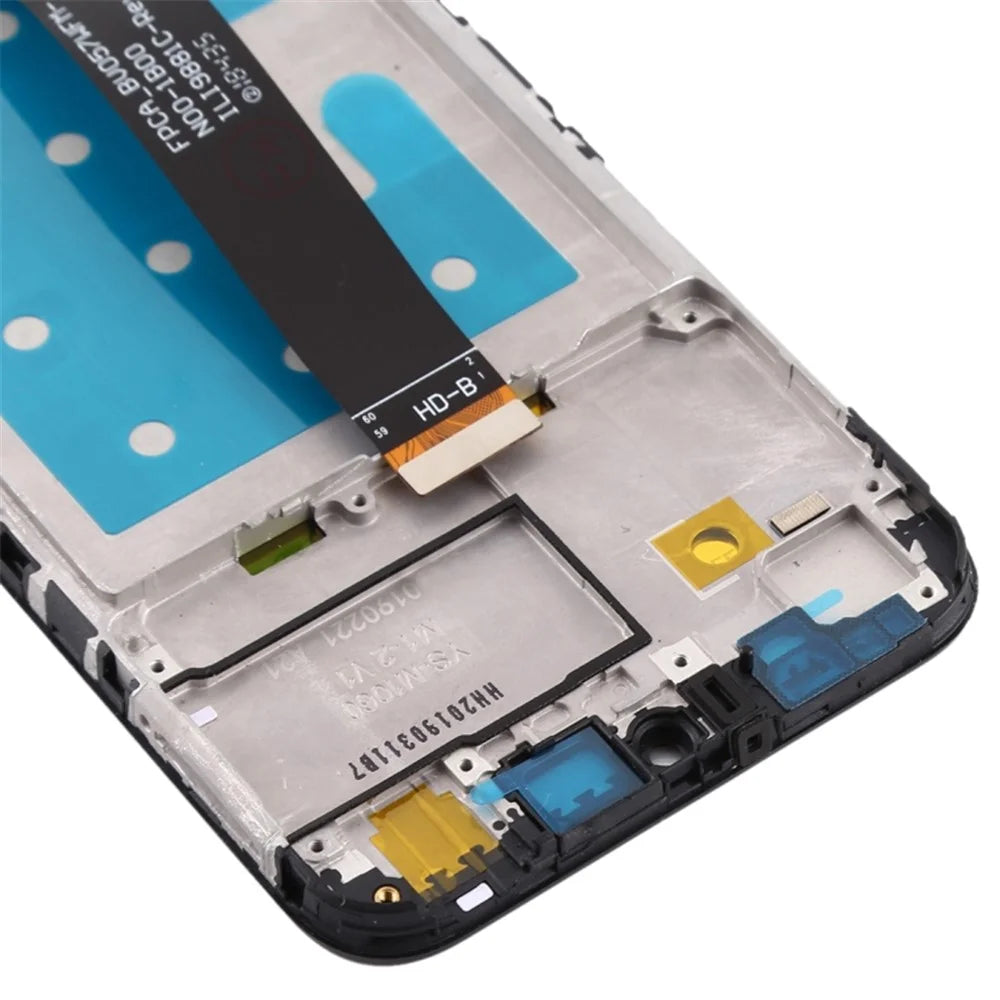 Grade B LCD Screen and Digitizer Assembly + Frame Replacement for Honor 8S 2020 - Black - 4
