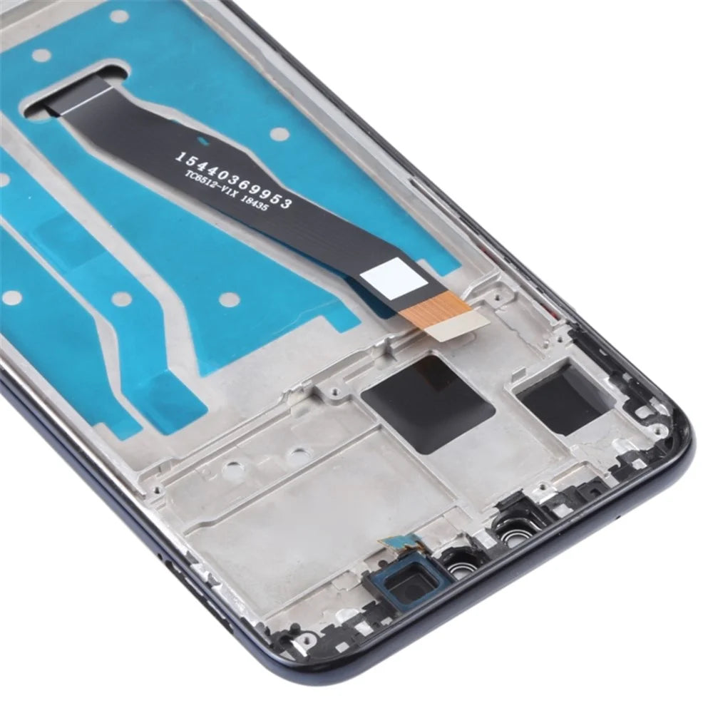 Grade B LCD Screen and Digitizer Assembly + Frame Replacement (without Logo) for Huawei Y8s - Black - 4