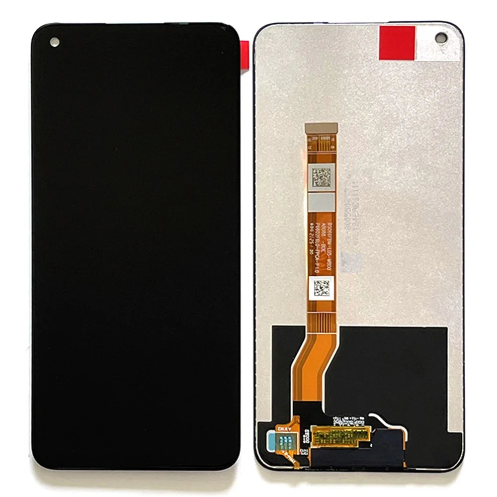 Grade A OEM Disassembly Replacement LCD Screen and Digitizer Assembly Part (without Logo) for Realme 8i / 9i 4G / Realme Narzo 50 4G RMX3286 / A96 4G - 1