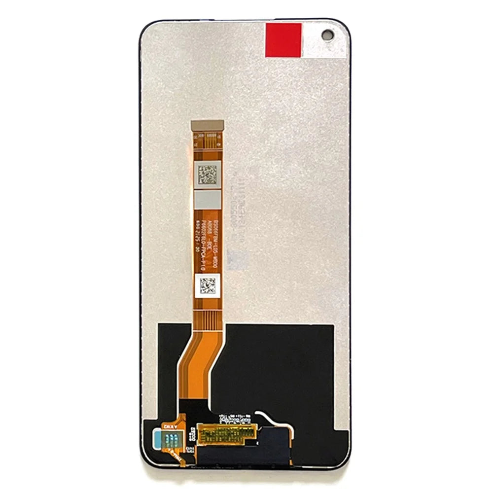 Grade A OEM Disassembly Replacement LCD Screen and Digitizer Assembly Part (without Logo) for Realme 8i / 9i 4G / Realme Narzo 50 4G RMX3286 / A96 4G - 3