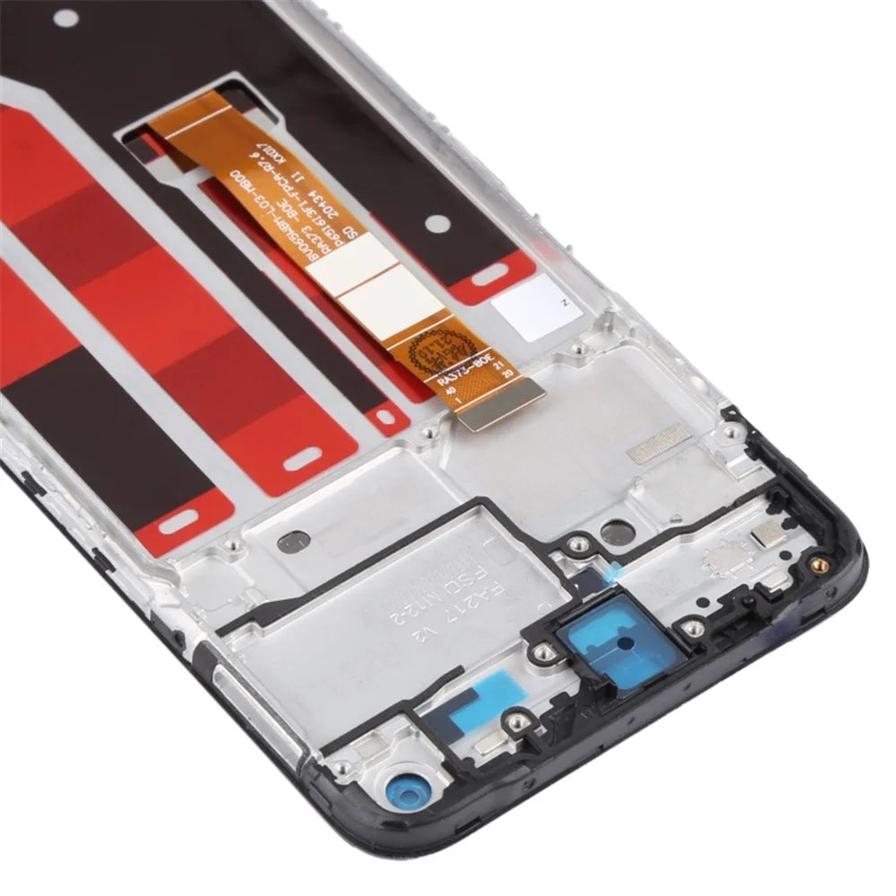 Grade C LCD Screen and Digitizer Assembly + Frame Part (without Logo) for Oppo A32 (2020) / A33 (2020)/A53 (2020) 4G CPH2127/CPH2131 / A53s 4G - 2
