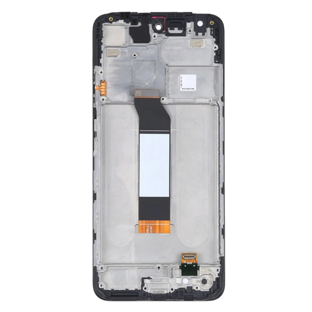 For Xiaomi Redmi Note 10T 5G M2103K19I/Note 10 5G/Poco M3 Pro 5G Grade B LCD Screen and Digitizer Assembly + Frame Part (without Logo) - Black - 2