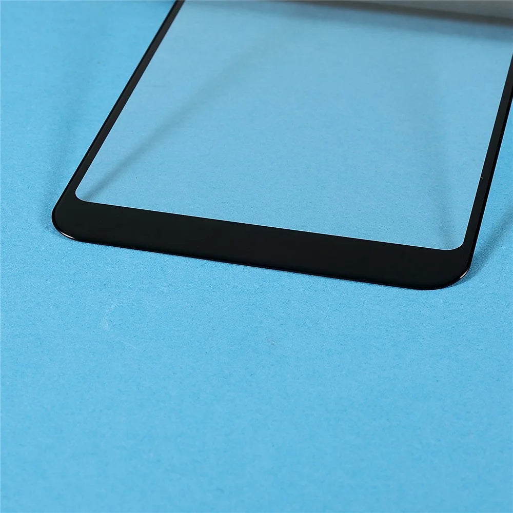 For Google Pixel 3a XL Front Screen Glass Lens Replacement Part (without logo) - 5