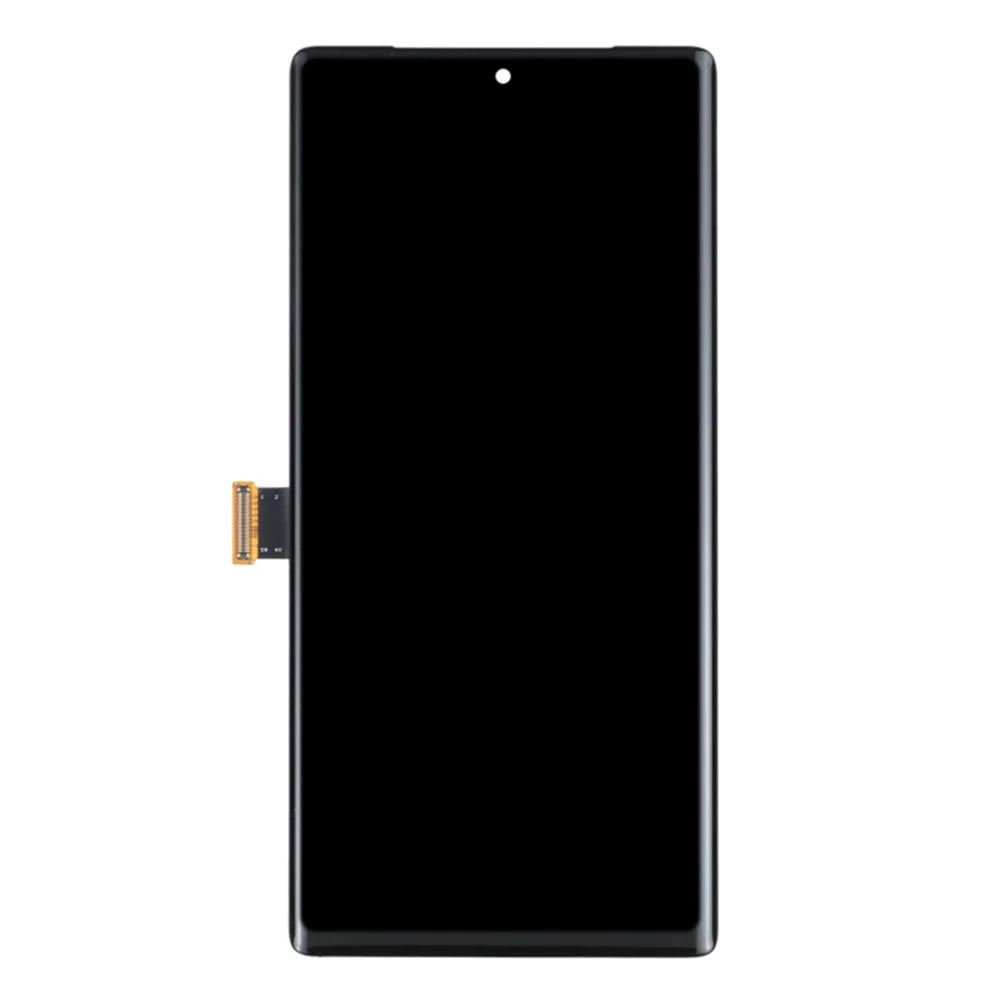 For Google Pixel 6 Pro 5G Grade S OEM AMOLED Screen and Digitizer Assembly + Frame Part (without Logo) - 2