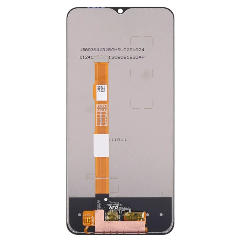 For vivo Y72 5G V2041/V2060 OEM Replacement Grade S LCD Screen and Digitizer Assembly Part (without Logo) - 3
