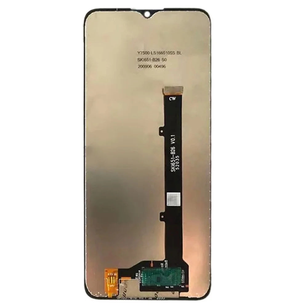 For ZTE Blade A71 2021 A7030 Grade S OEM LCD Screen and Digitizer Assembly (without Logo) - 2