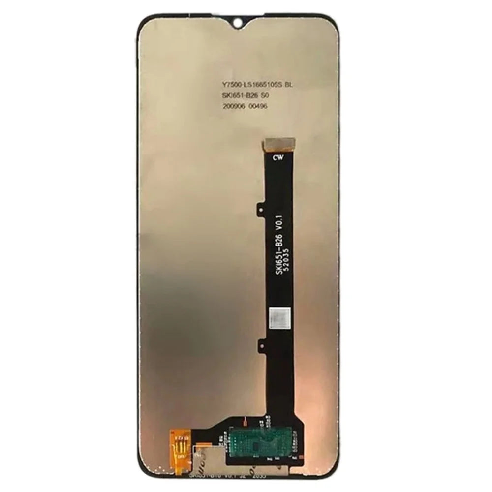 For ZTE Blade A51 2021 Grade S OEM LCD Screen and Digitizer Assembly (without Logo) - 2