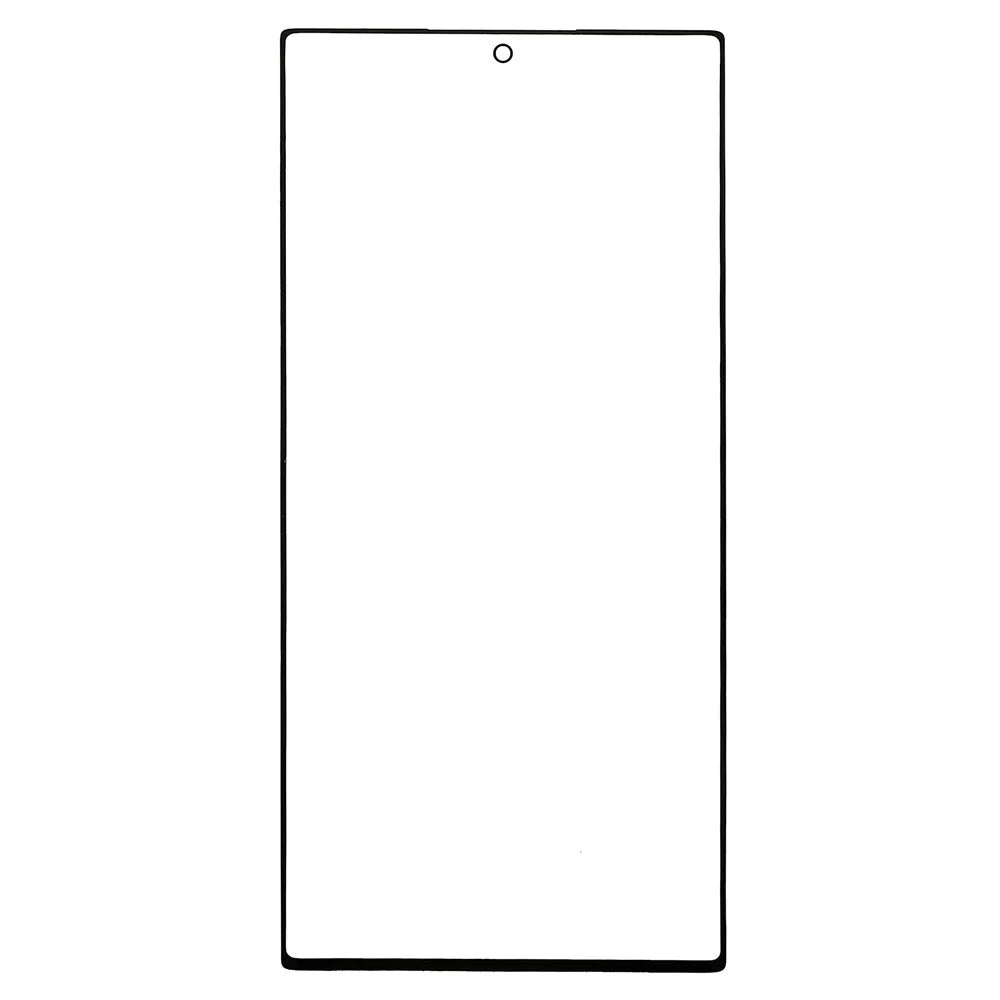 For Samsung Galaxy S22 Ultra 5G S908 Grade C Front Screen Glass Lens Replacement Part Mobile Phone Accessories (without Logo) - 1