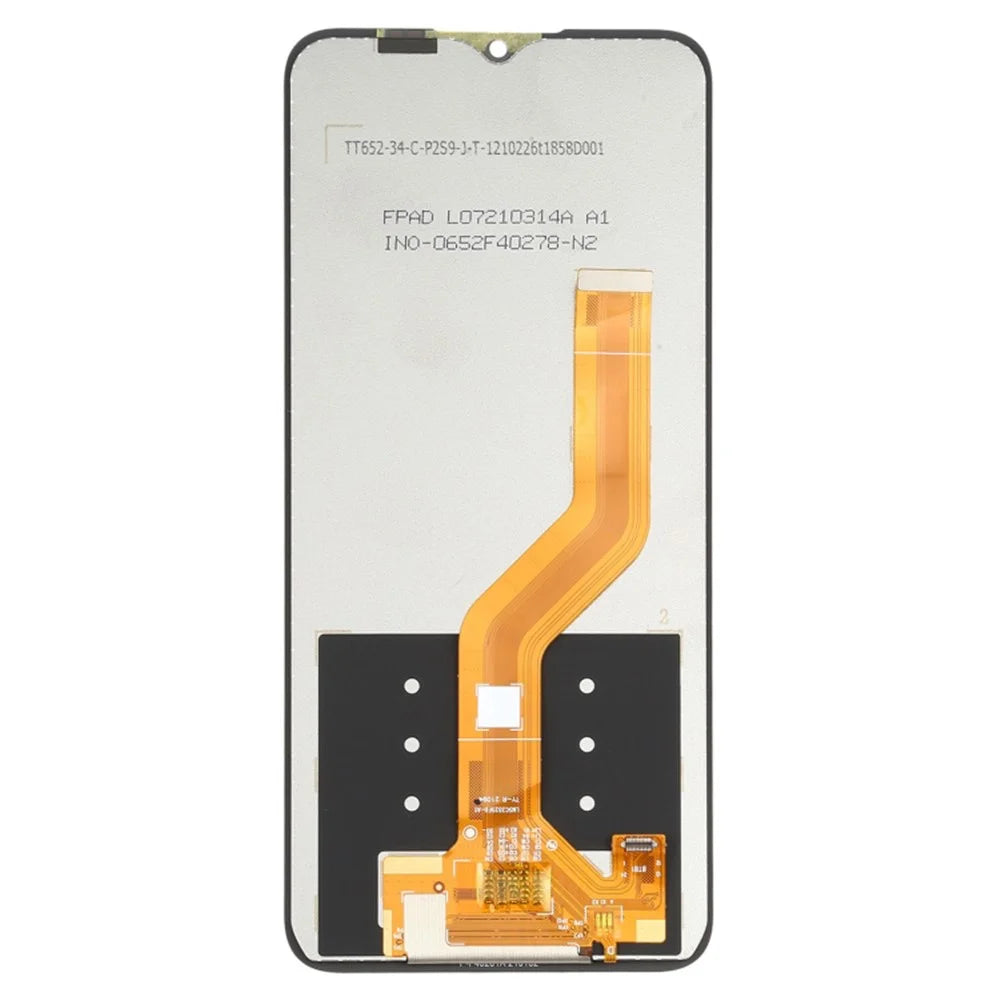 Grade S OEM LCD Screen and Digitizer Assembly Part for Blackview A70 / A70 Pro Mobile Phone Replacement Accessories (Without Logo) - 2