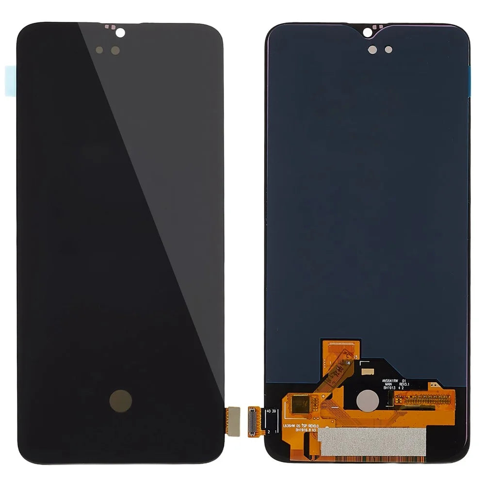 For OnePlus 6T Grade C OLED Screen and Digitizer Assembly Replacement Part (without Logo) - 1