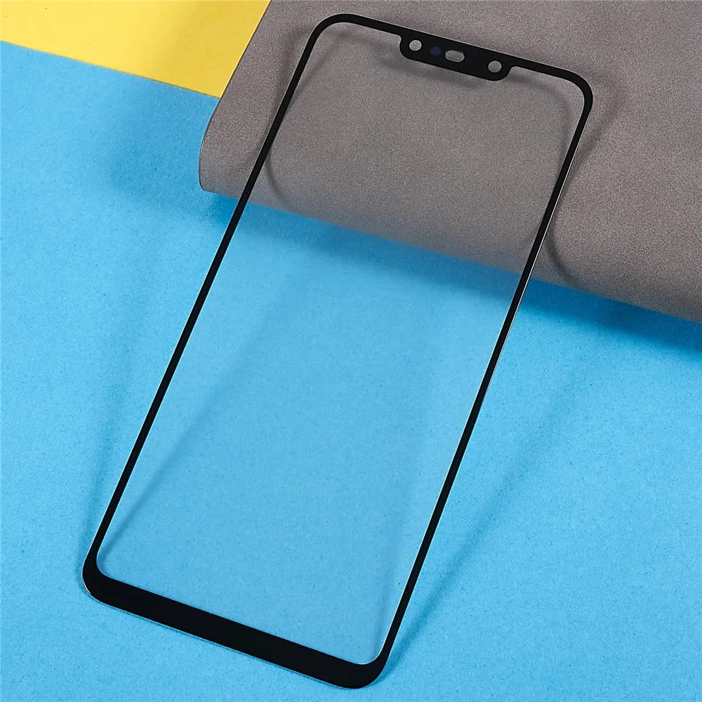 For Huawei nova 3i/P Smart+ (2018) Grade C Screen Glass Lens + OCA Adhesive Replacement (without Logo) - 2
