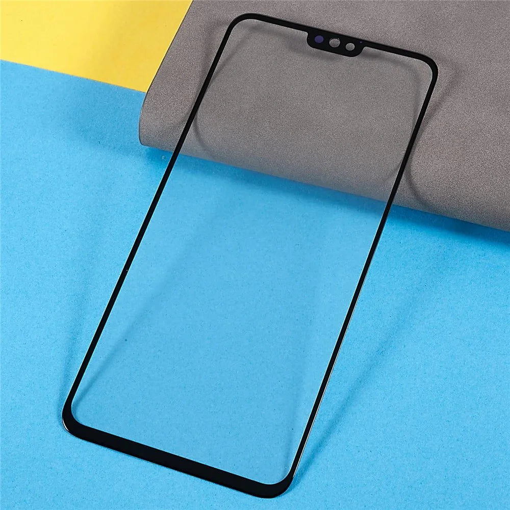 For Huawei Y9 (2019)/Enjoy 9 Plus in China Grade C Screen Glass Lens + OCA Adhesive Replacement (without Logo) - 2