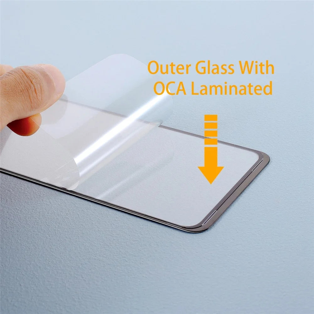 For Huawei Y9 (2019)/Enjoy 9 Plus in China Grade C Screen Glass Lens + OCA Adhesive Replacement (without Logo) - 7