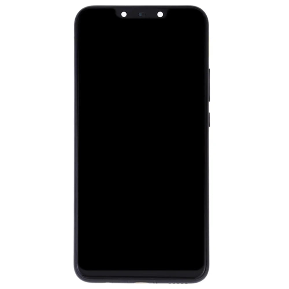 For Huawei P Smart+ (2018)/nova 3i Smart Phone Grade C LCD Screen and Digitizer Assembly + Frame Replacement Part (without Logo) - Black - 4