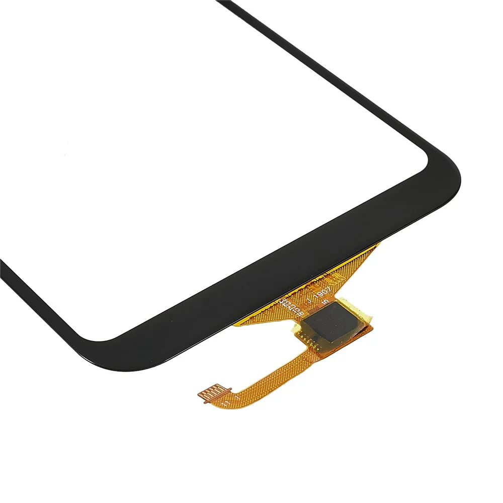 For Huawei P20 Lite (2018)/Nova 3e (China) Digitizer Touch Screen Glass Replacement Part (without Logo) - Black - 5