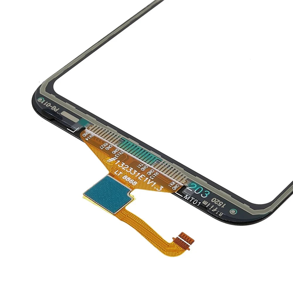 For Huawei P20 Lite (2018)/Nova 3e (China) Digitizer Touch Screen Glass Replacement Part (without Logo) - Black - 7