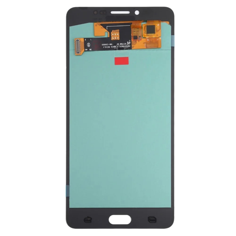 For Samsung Galaxy C9 Pro C900 Grade C OLED Screen and Digitizer Assembly Replacement - Black - 3
