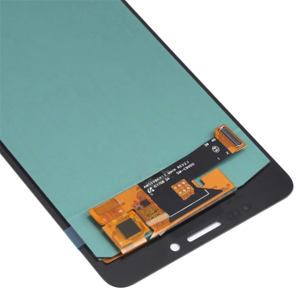 For Samsung Galaxy C9 Pro C900 Grade C OLED Screen and Digitizer Assembly Replacement - Black - 5