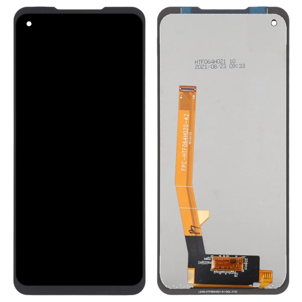 For Doogee S97 Pro Grade S OEM Replacement LCD Screen and Digitizer Assembly Part (without Logo) - 1