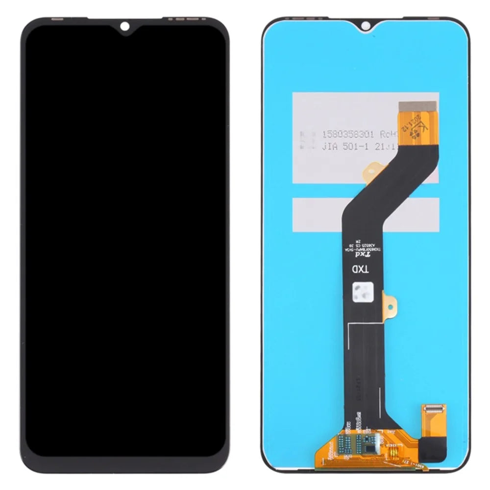 For itel S17 Grade C LCD Screen and Digitizer Assembly Replacement (without Logo) - 1