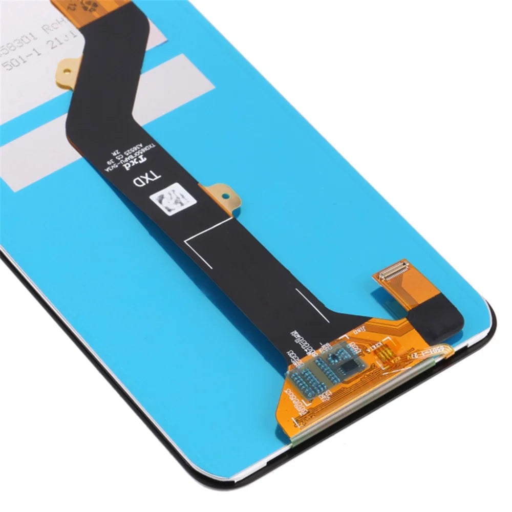 For itel S17 Grade C LCD Screen and Digitizer Assembly Replacement (without Logo) - 5