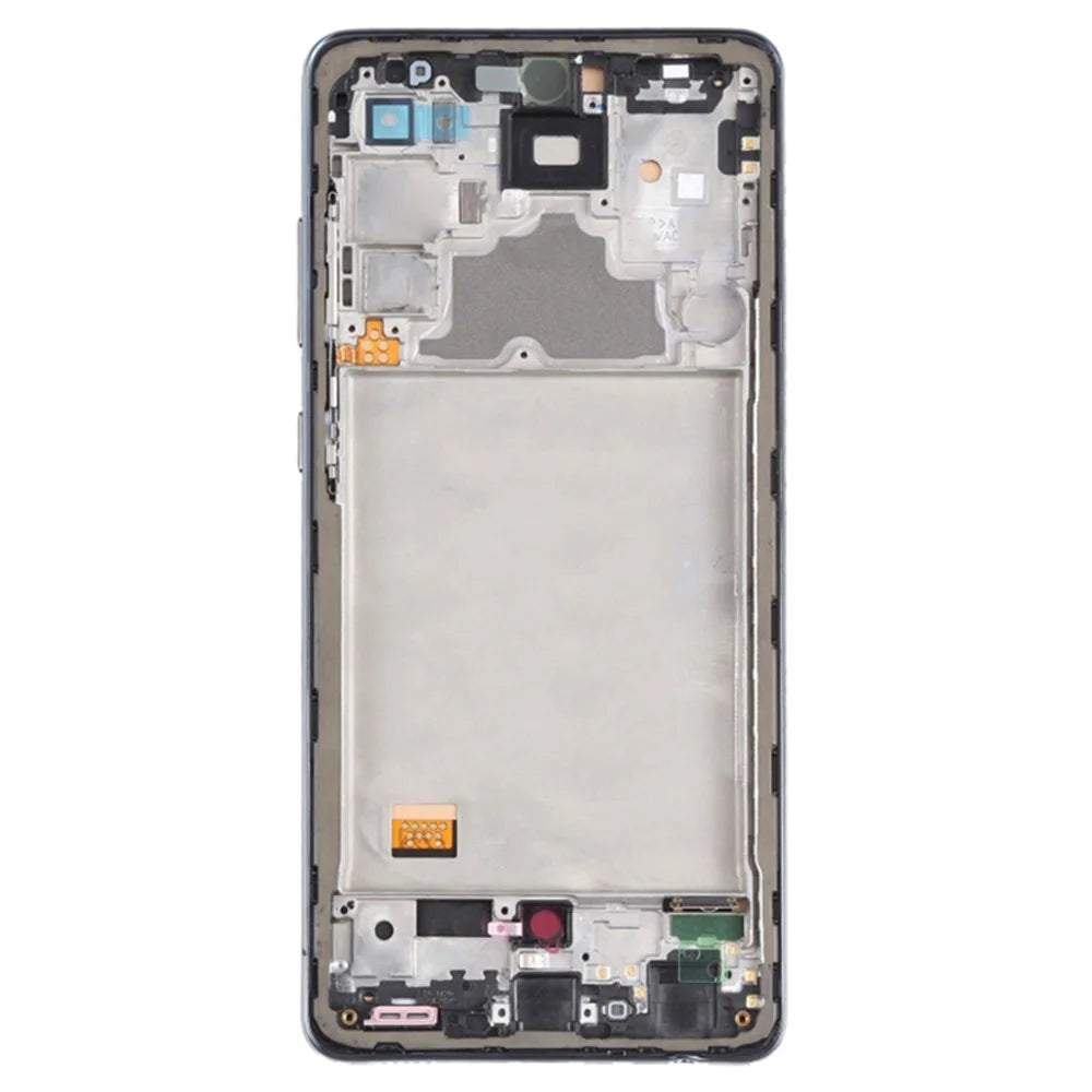 For Samsung Galaxy A72 4G A725 Grade C LCD Screen and Digitizer Assembly + Frame (In-Cell Workmanship) (Not Support Under-Screen Fingerprint Signification) (without Logo) - 3