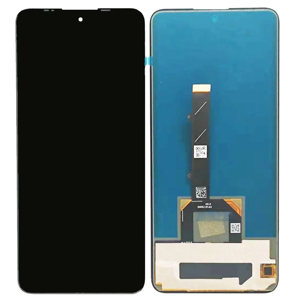 For Tecno Camon 18 Premier CH9 CH9n Grade C LCD Screen and Digitizer Assembly Part (TFT Workmanship) (Not Support Under-Screen Fingerprint Signification) (without Logo) - 1