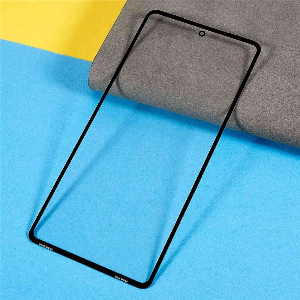 For Motorola Edge 20 Lite XT2139 Front Screen Glass Lens Replacement Parts (without Logo) - 5