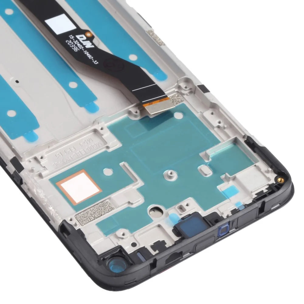 For Motorola Moto G9 Plus XT2087-1 Grade B LCD Screen and Digitizer Assembly + Frame Part (without Logo) - Black - 4