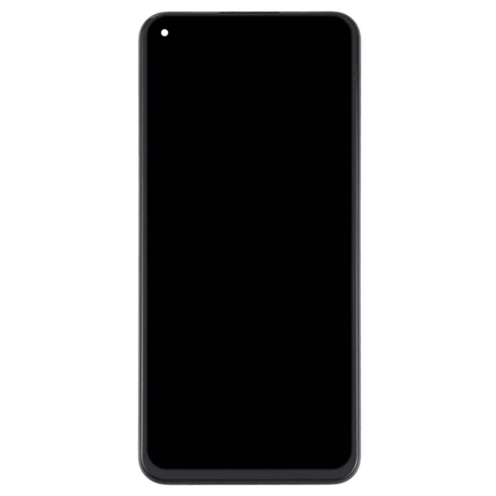 For Realme 7i (Asia) RMX2103/C17 RMX2101 Grade C LCD Screen and Digitizer Assembly + Frame Replacement Part (without Logo) - 3