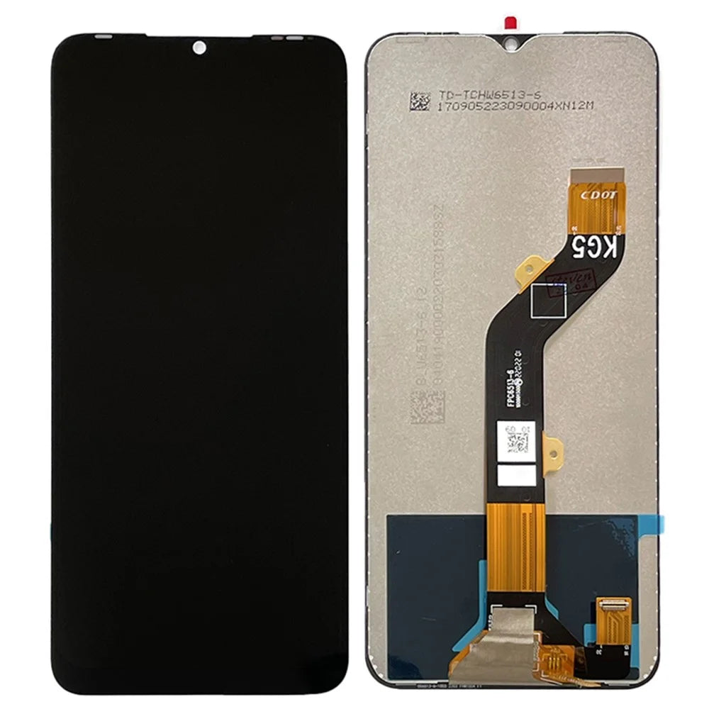 For Tecno Spark Go 2022 4G KG5, KG5h Grade C LCD Screen and Digitizer Assembly Replacement Part (without Logo) - 1