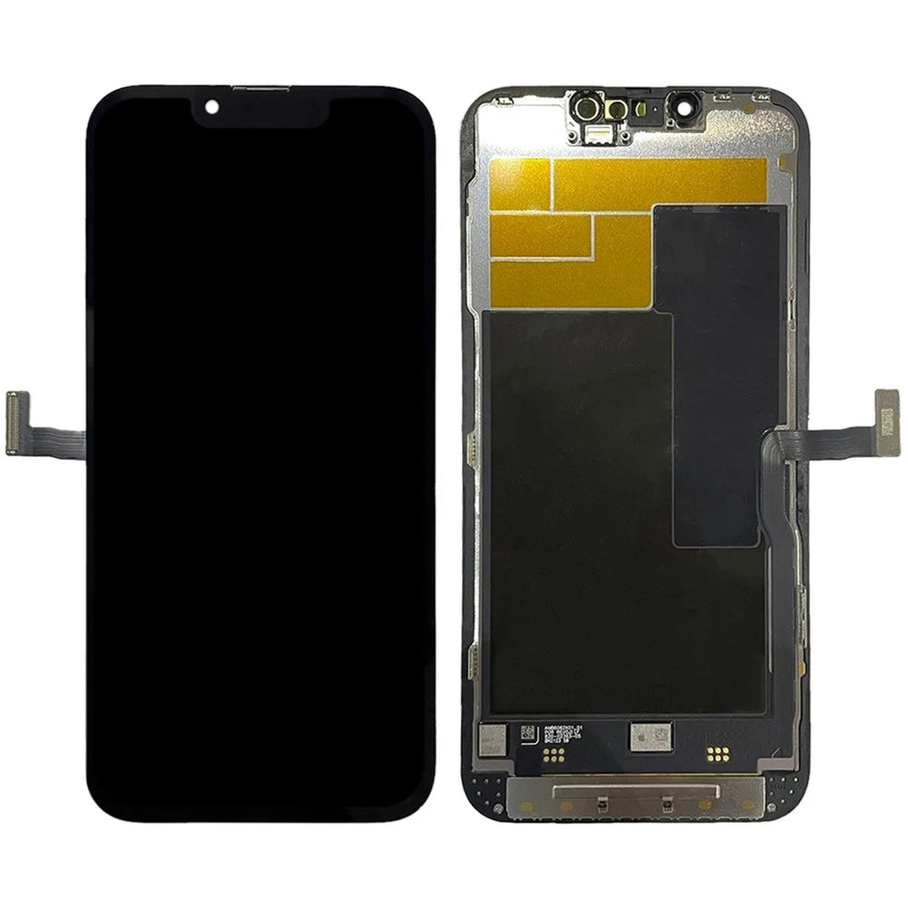 For iPhone 13 mini 5.4 inch Grade C OLED Screen and Digitizer Assembly Replacement Part (SL OLED Technology) (without Logo) - 1