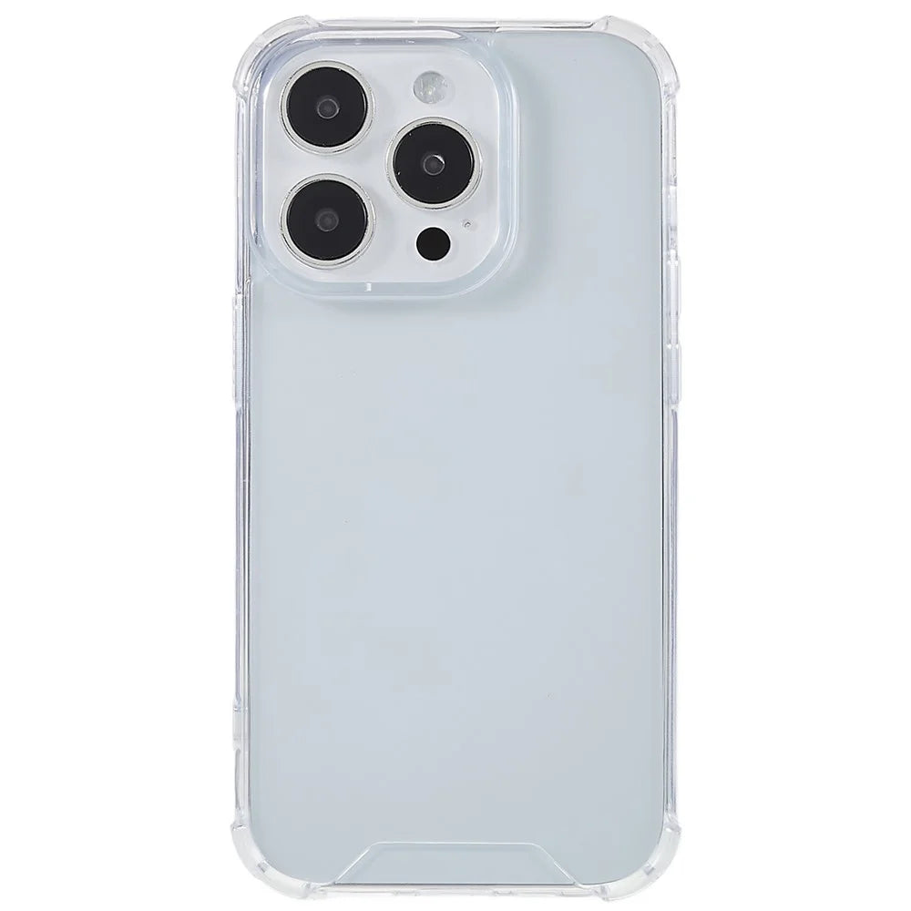 Anti-shock Phone Case for iPhone 14 Pro 6.1 inch, HD Clear Acrylic+TPU Good Protection Mobile Phone Cover - 2