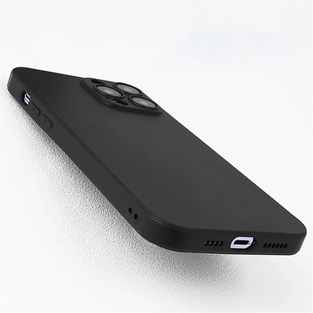 Shockproof Case for iPhone 13 Pro Max 6.7 inch Protective Matte Phone Cover Precise Cutout TPU Phone Shell - 3