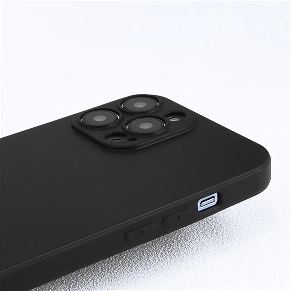 Protective Case for iPhone 14 Pro Max 6.7 inch Shockproof Matte Phone Cover Precise Cutout TPU Phone Shell - 4