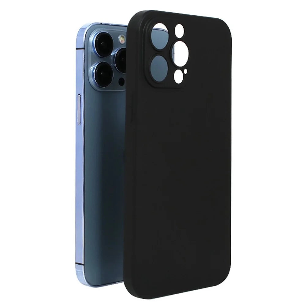 Precise Cutout Case for iPhone 13 Pro 6.1 inch Anti-Drop Matte Phone Cover Shockproof TPU Phone Shell - 1