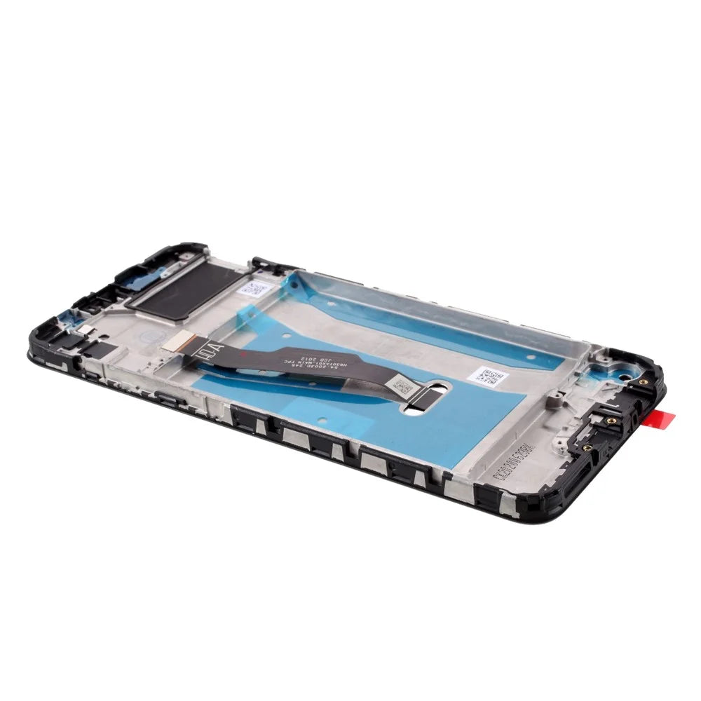 For Honor 9A / Huawei Enjoy 10e / Y6p Grade S LCD Screen and Digitizer Assembly + Frame Part (without Logo) - 4