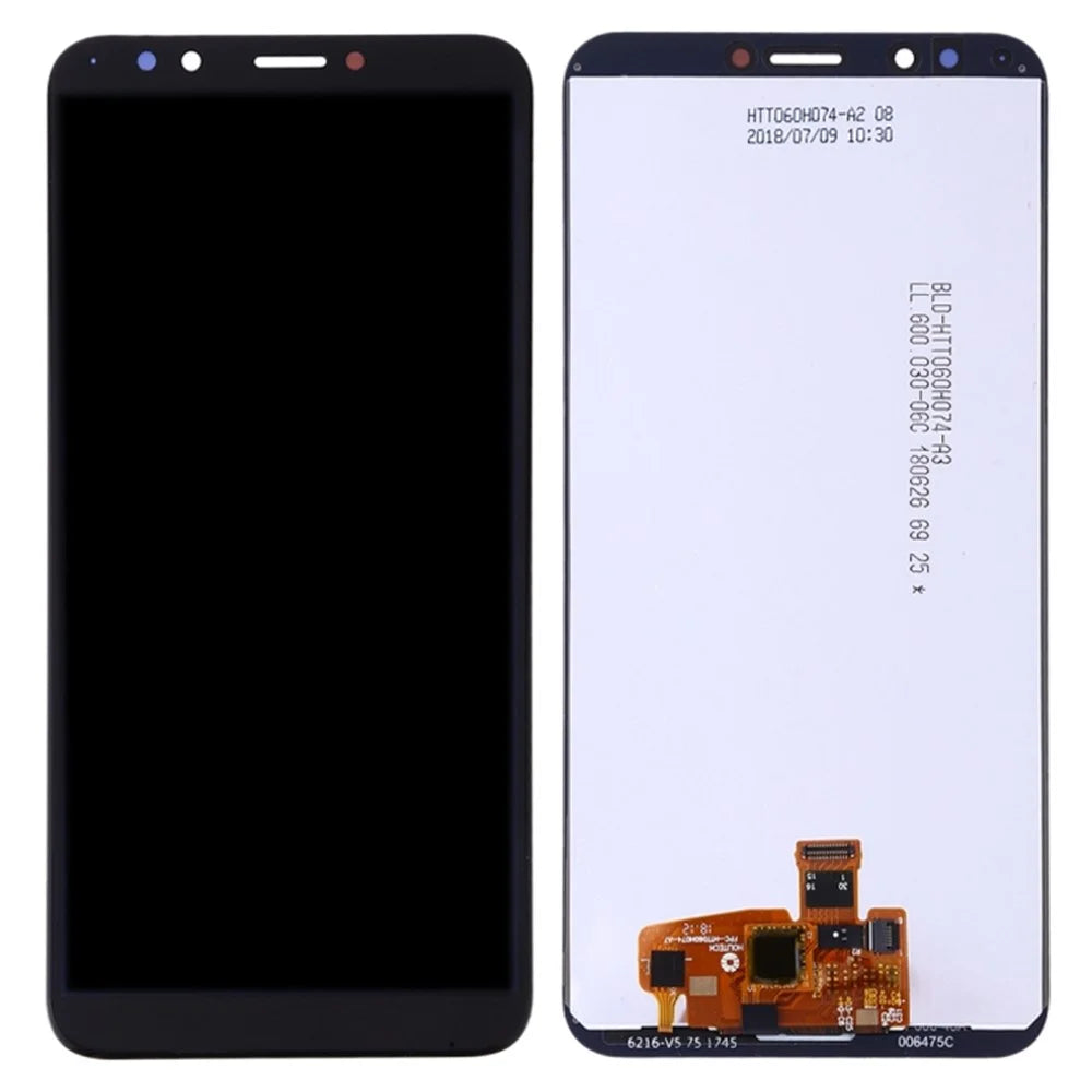 For Huawei Y7 (2018) / Y7 Prime (2018) / Y7 Pro (2018) Grade C LCD Screen and Digitizer Assembly Replacement Part (without Logo) - Black - 1