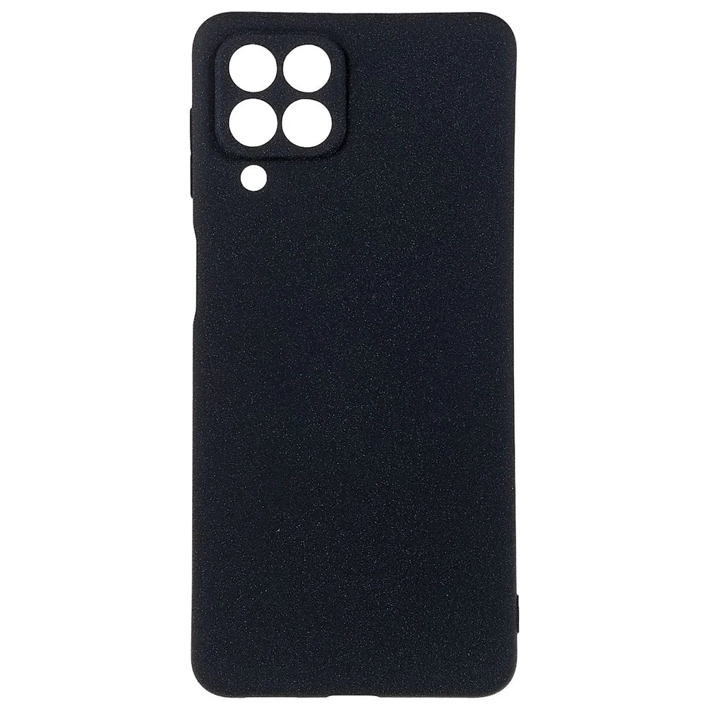 For Samsung Galaxy M53 5G Ultra Thin Anti-fall TPU Phone Case Anti-scratch Back Cover Double-Sided Matte Phone Shell - Black - 2