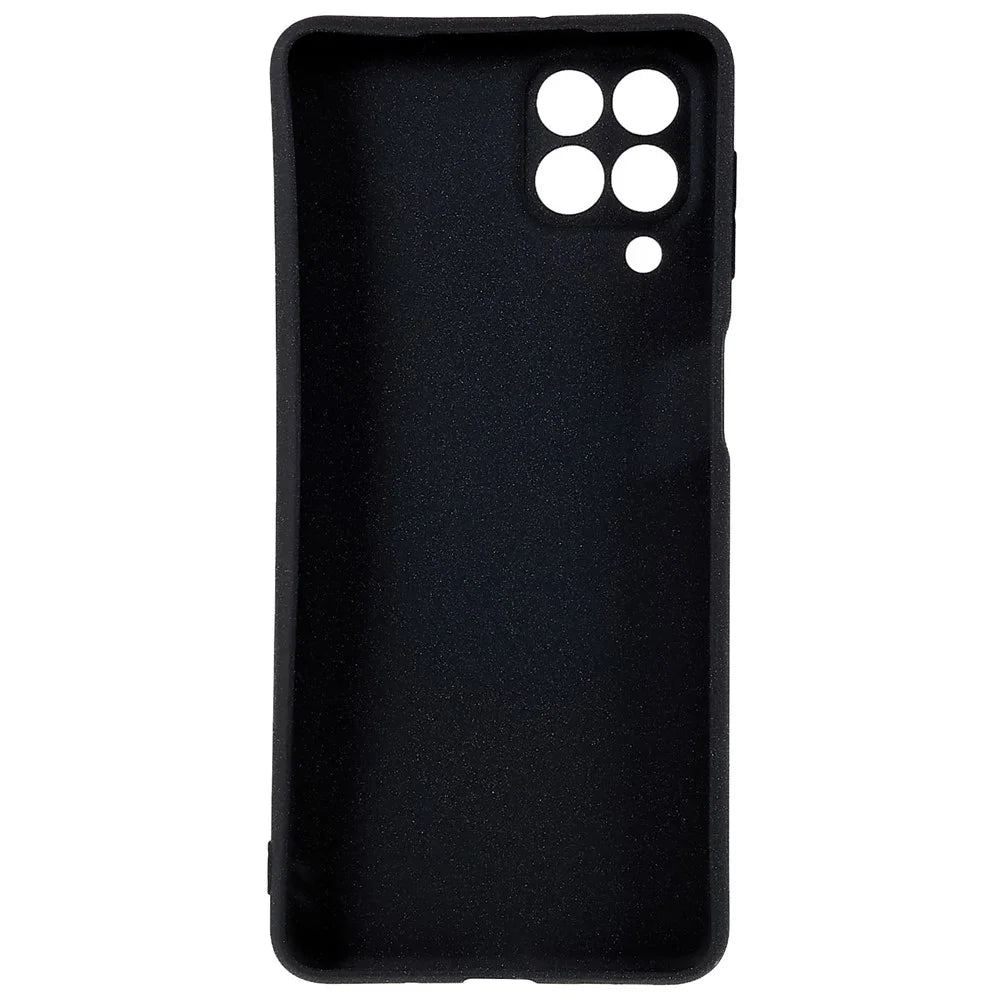 For Samsung Galaxy M53 5G Ultra Thin Anti-fall TPU Phone Case Anti-scratch Back Cover Double-Sided Matte Phone Shell - Black - 4