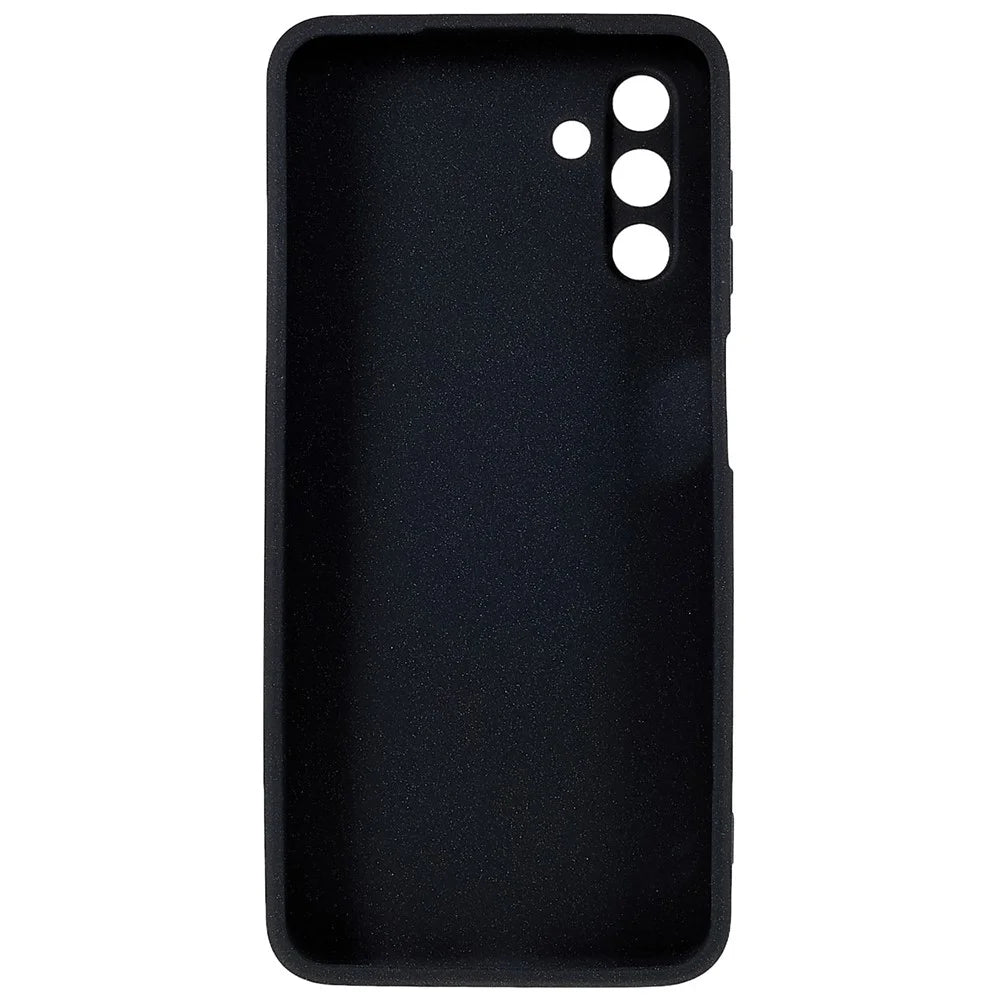 For Samsung Galaxy A13 5G / A04s 4G (164.7mm) Soft TPU Phone Case Drop-proof Back Cover Anti-wear Double-Sided Matte Phone Shell - Black - 4