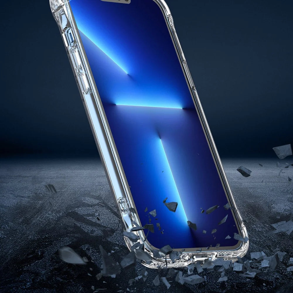 Hard Plastic TPU Phone Case for iPhone 14 Pro 6.1 inch, Clear Hanging Concealed Kickstand Mobile Phone Back Cover - 6
