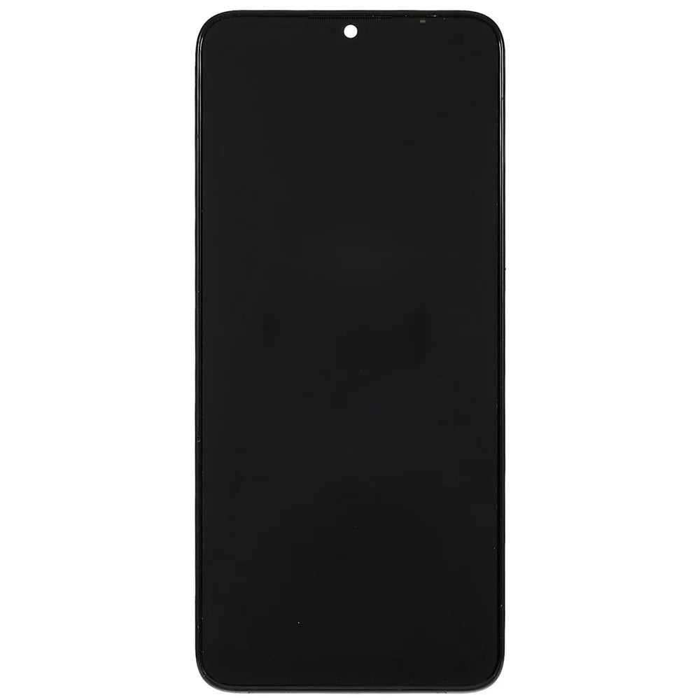 For Alcatel 3L (2021) 6056 Grade S OEM LCD Screen and Digitizer Assembly + Frame Part (without Logo) - 2
