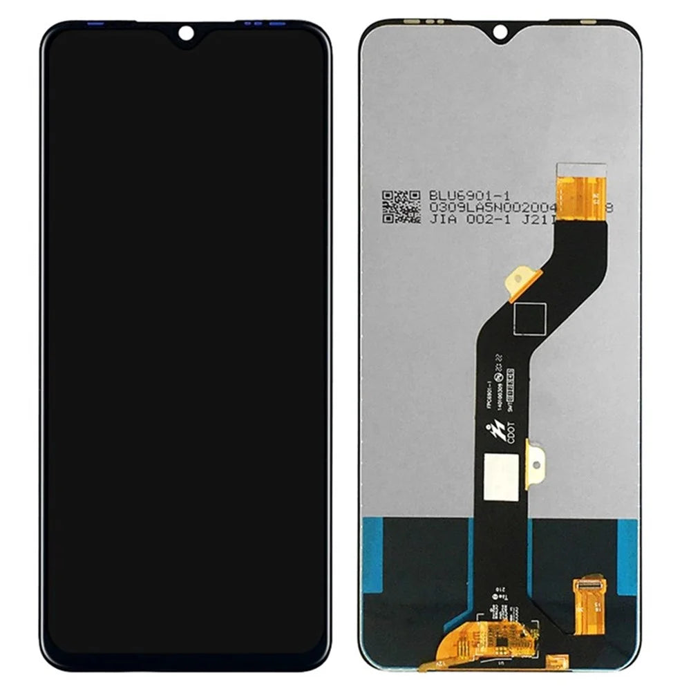 For itel P37 Pro / itel Vision 2 Plus Grade C LCD Screen and Digitizer Assembly Replacement Part (Without Logo) - 1